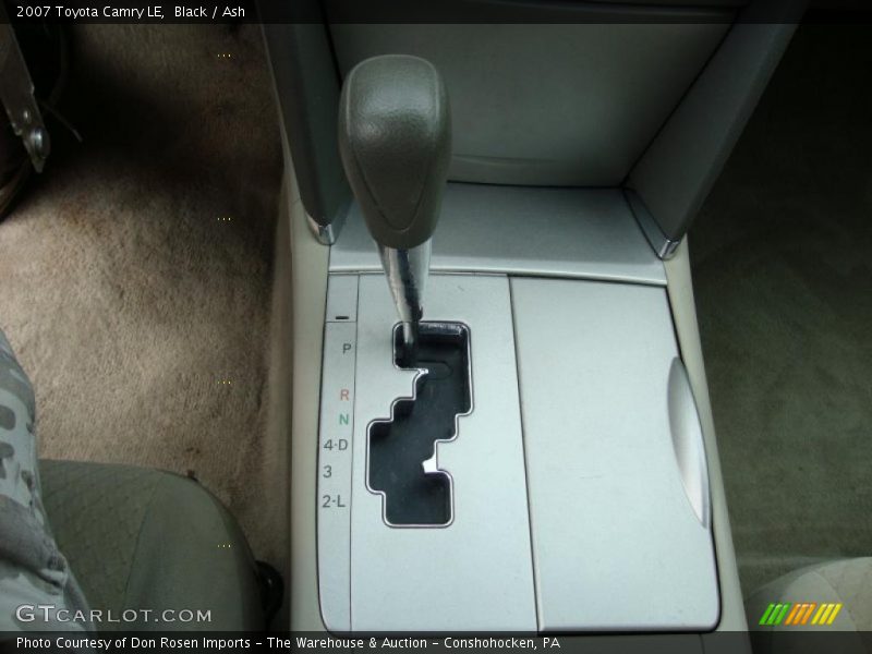 Black / Ash 2007 Toyota Camry LE