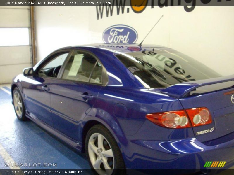 Lapis Blue Metallic / Black 2004 Mazda MAZDA6 s Hatchback