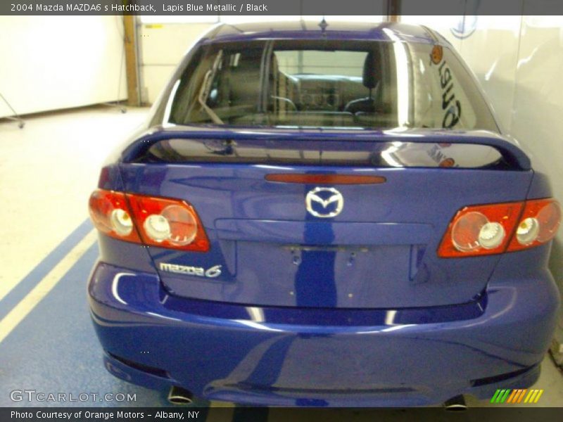 Lapis Blue Metallic / Black 2004 Mazda MAZDA6 s Hatchback