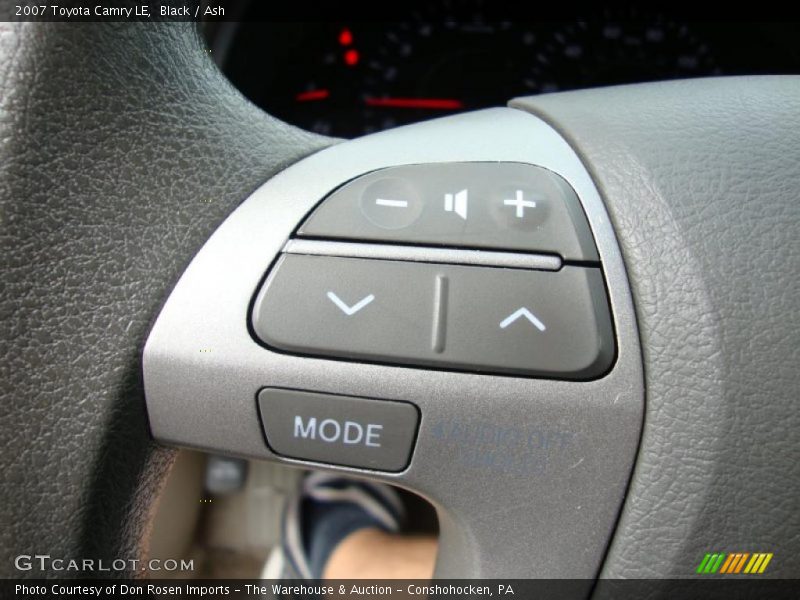 Black / Ash 2007 Toyota Camry LE