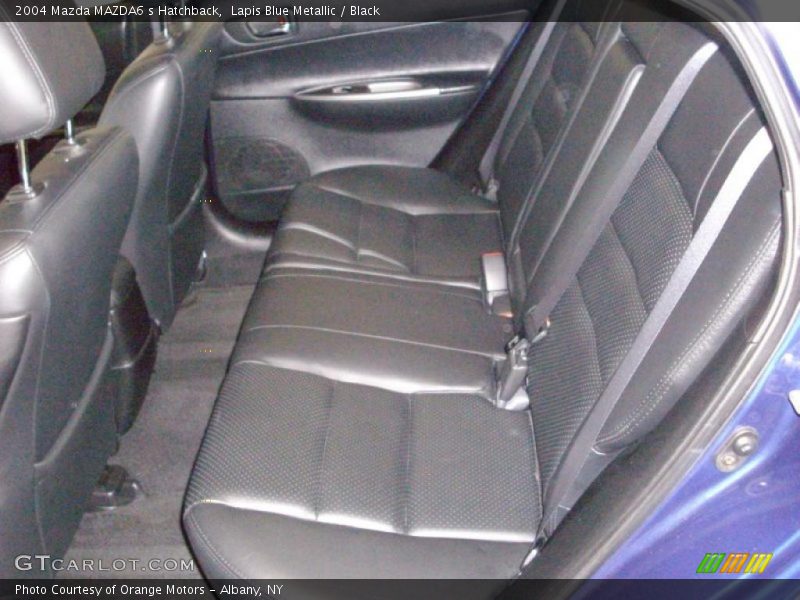 Lapis Blue Metallic / Black 2004 Mazda MAZDA6 s Hatchback