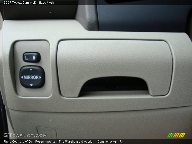 Black / Ash 2007 Toyota Camry LE