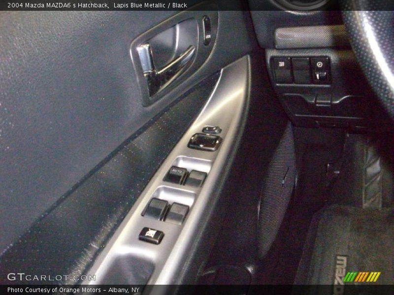 Lapis Blue Metallic / Black 2004 Mazda MAZDA6 s Hatchback