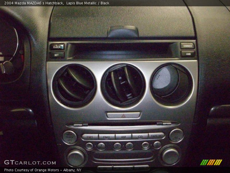 Lapis Blue Metallic / Black 2004 Mazda MAZDA6 s Hatchback