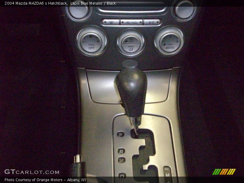 Lapis Blue Metallic / Black 2004 Mazda MAZDA6 s Hatchback