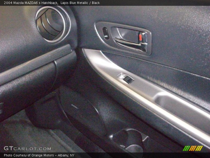 Lapis Blue Metallic / Black 2004 Mazda MAZDA6 s Hatchback