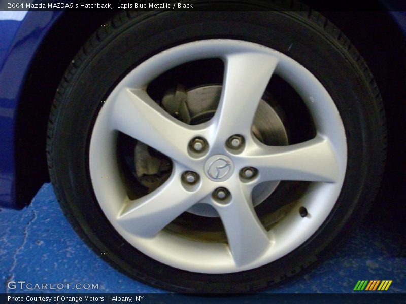 Lapis Blue Metallic / Black 2004 Mazda MAZDA6 s Hatchback