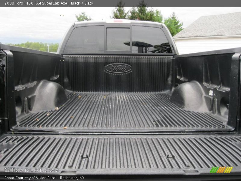 Black / Black 2008 Ford F150 FX4 SuperCab 4x4