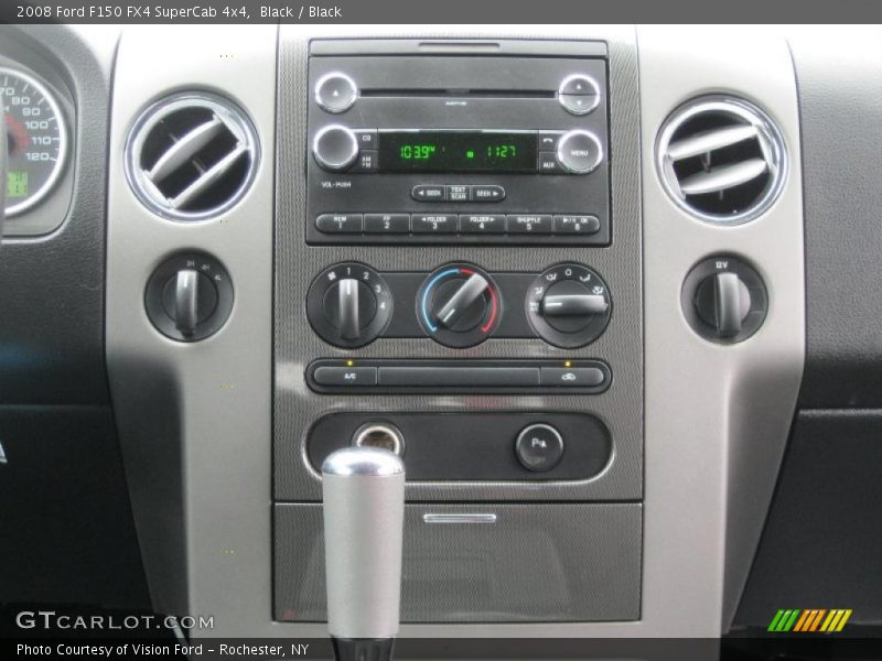 Black / Black 2008 Ford F150 FX4 SuperCab 4x4