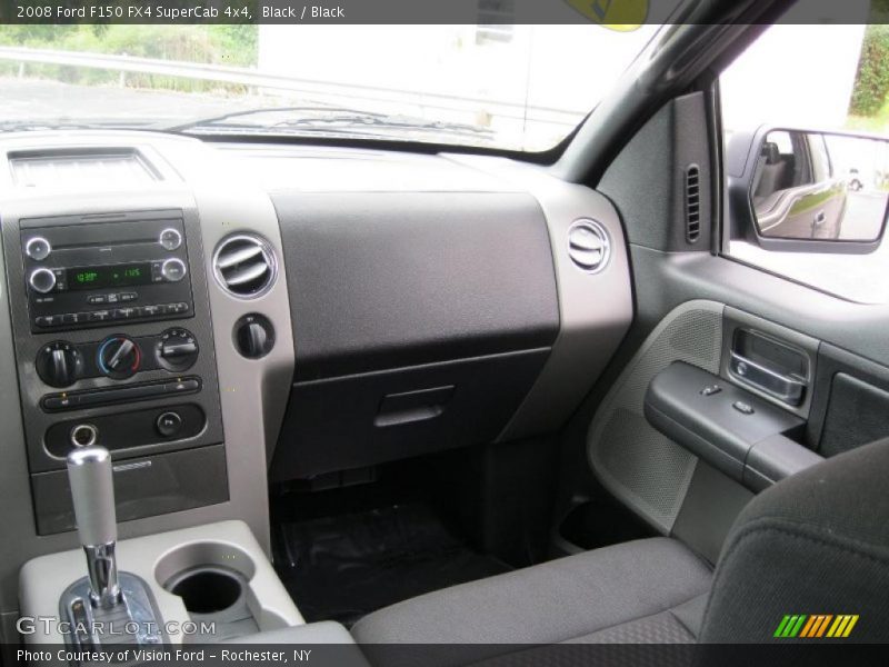 Black / Black 2008 Ford F150 FX4 SuperCab 4x4