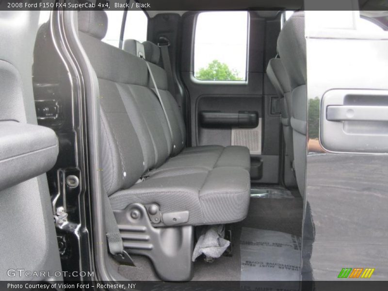 Black / Black 2008 Ford F150 FX4 SuperCab 4x4
