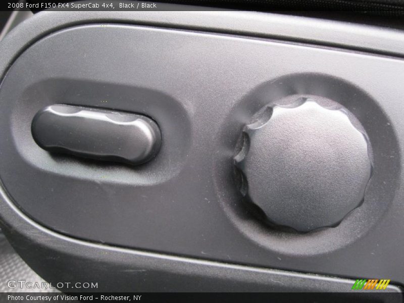 Black / Black 2008 Ford F150 FX4 SuperCab 4x4