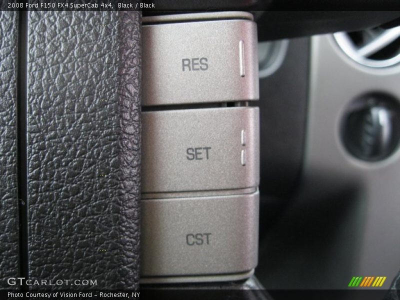 Black / Black 2008 Ford F150 FX4 SuperCab 4x4