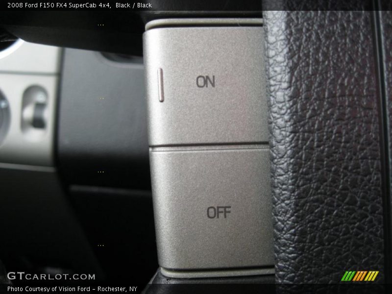 Black / Black 2008 Ford F150 FX4 SuperCab 4x4