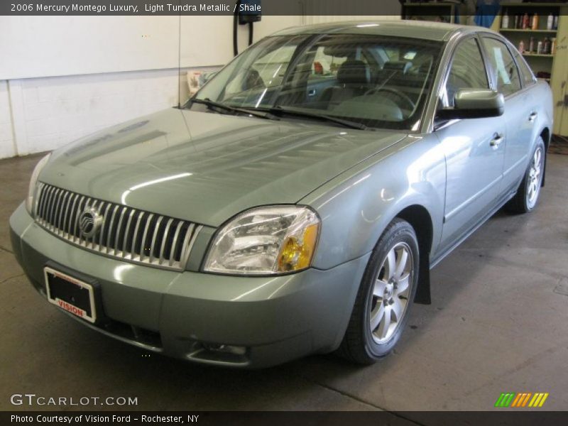 Light Tundra Metallic / Shale 2006 Mercury Montego Luxury