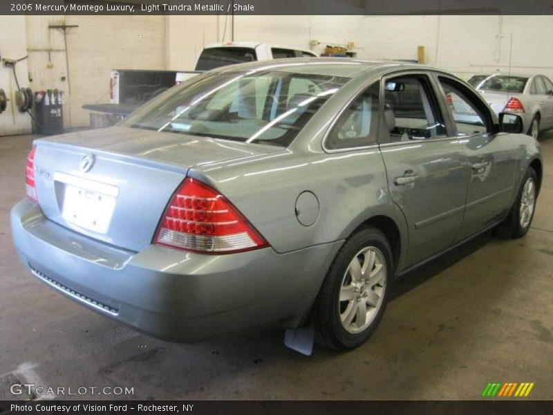Light Tundra Metallic / Shale 2006 Mercury Montego Luxury