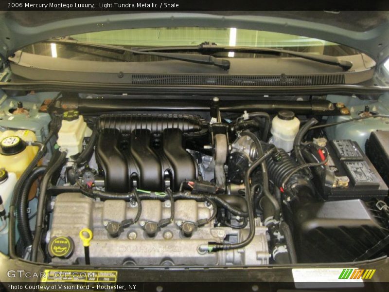 Light Tundra Metallic / Shale 2006 Mercury Montego Luxury