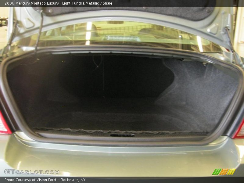 Light Tundra Metallic / Shale 2006 Mercury Montego Luxury