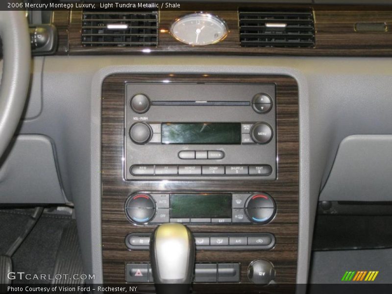 Light Tundra Metallic / Shale 2006 Mercury Montego Luxury