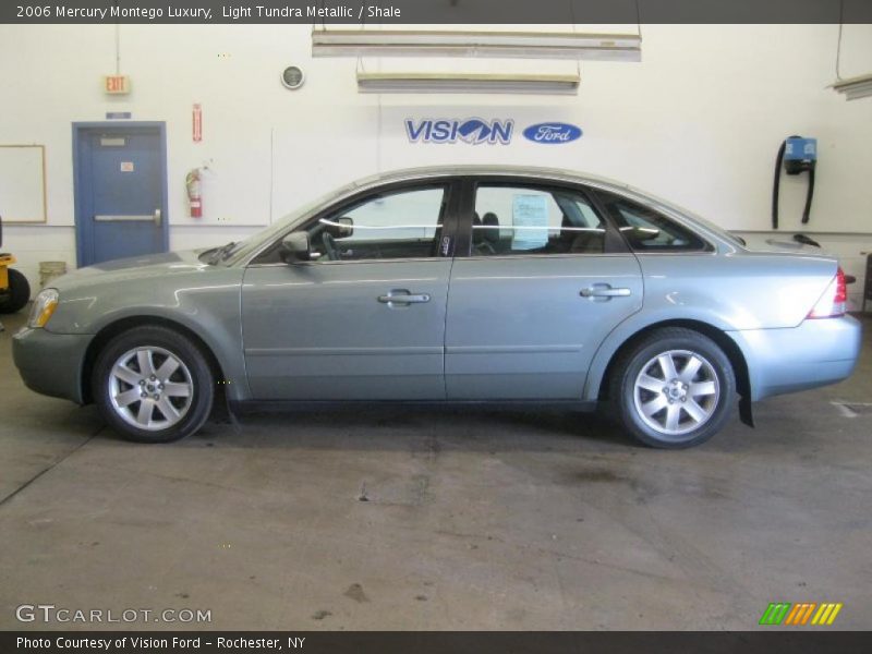 Light Tundra Metallic / Shale 2006 Mercury Montego Luxury