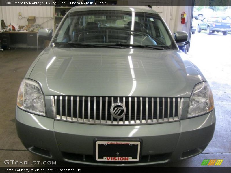 Light Tundra Metallic / Shale 2006 Mercury Montego Luxury