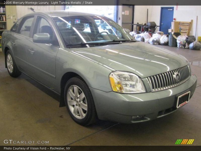 Light Tundra Metallic / Shale 2006 Mercury Montego Luxury