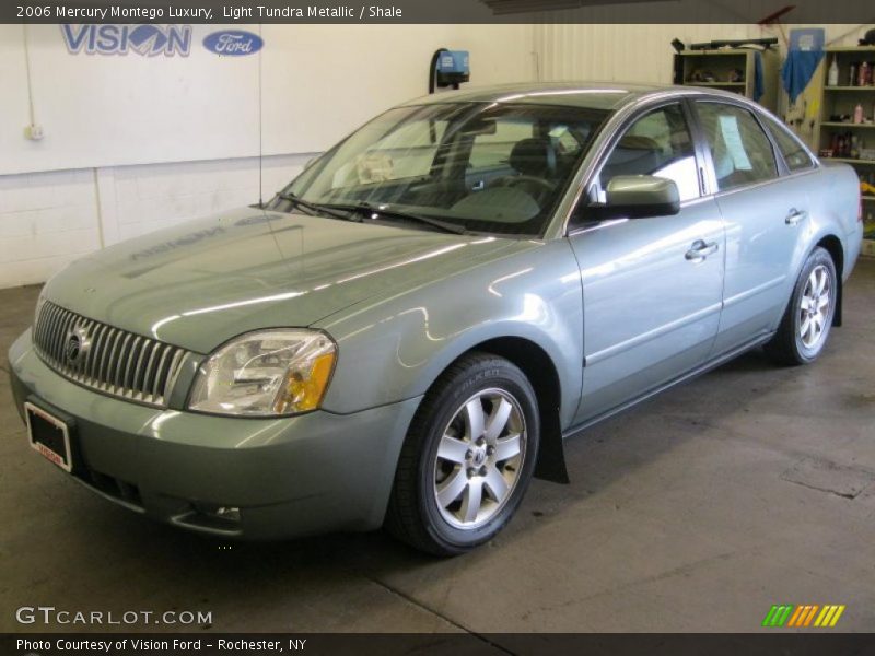 Light Tundra Metallic / Shale 2006 Mercury Montego Luxury