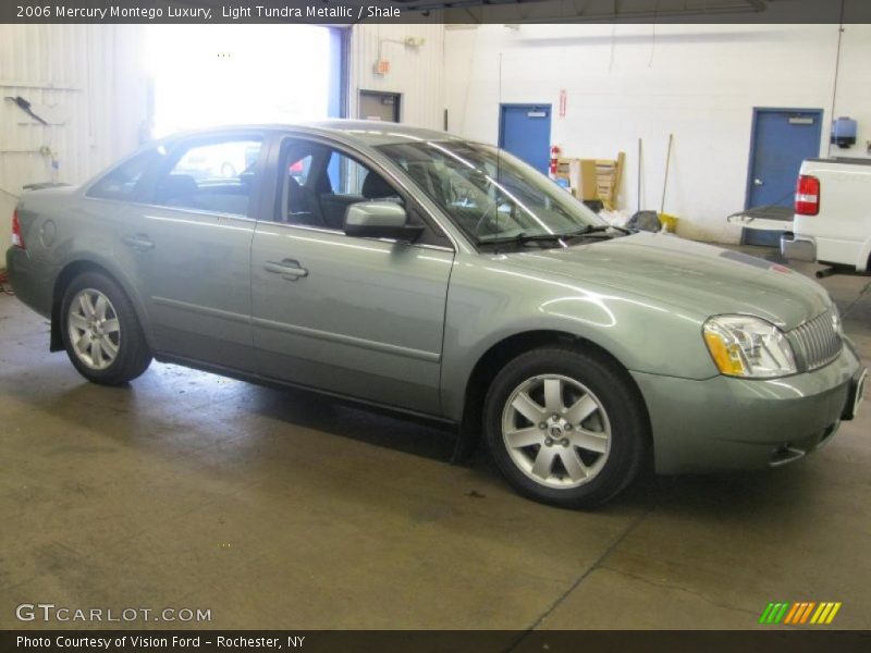 Light Tundra Metallic / Shale 2006 Mercury Montego Luxury