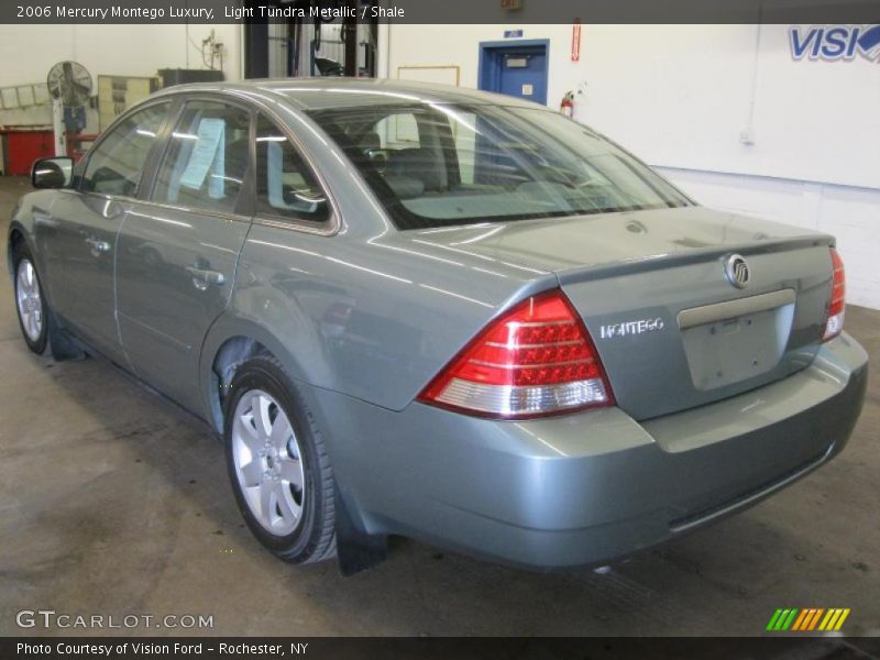Light Tundra Metallic / Shale 2006 Mercury Montego Luxury