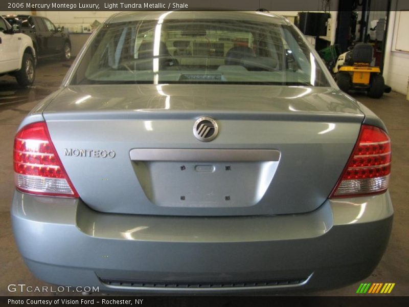 Light Tundra Metallic / Shale 2006 Mercury Montego Luxury