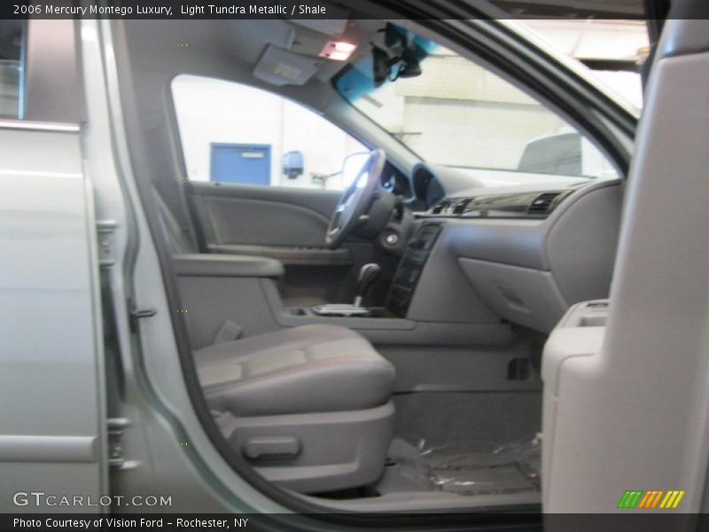 Light Tundra Metallic / Shale 2006 Mercury Montego Luxury