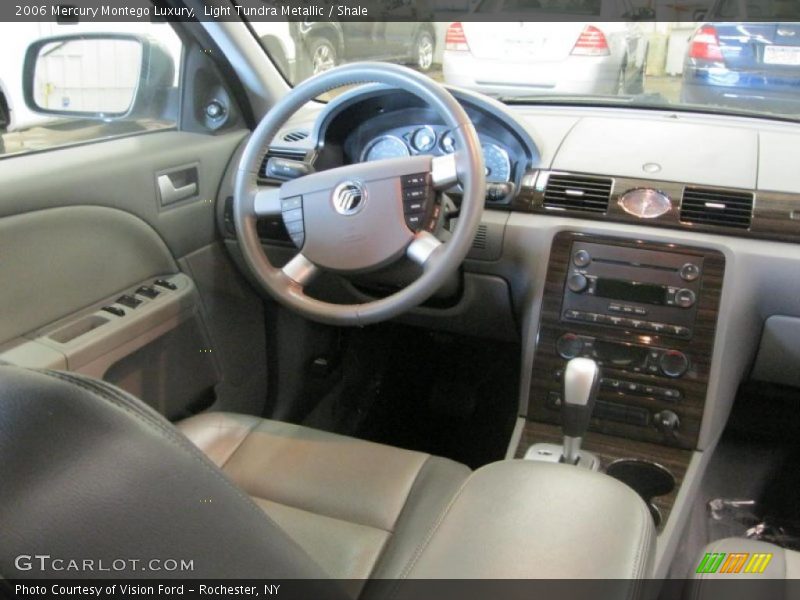 Light Tundra Metallic / Shale 2006 Mercury Montego Luxury