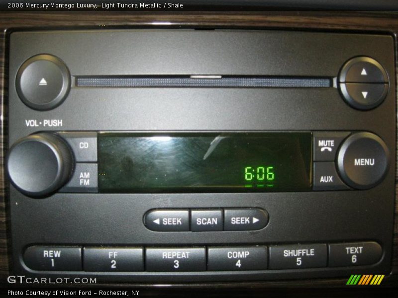 Light Tundra Metallic / Shale 2006 Mercury Montego Luxury