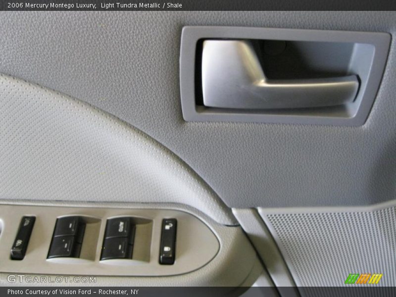 Light Tundra Metallic / Shale 2006 Mercury Montego Luxury