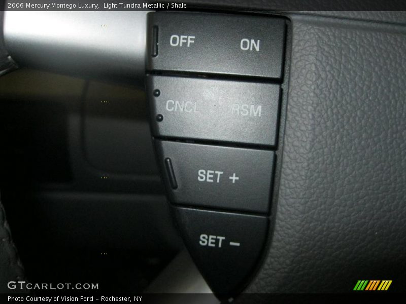 Light Tundra Metallic / Shale 2006 Mercury Montego Luxury