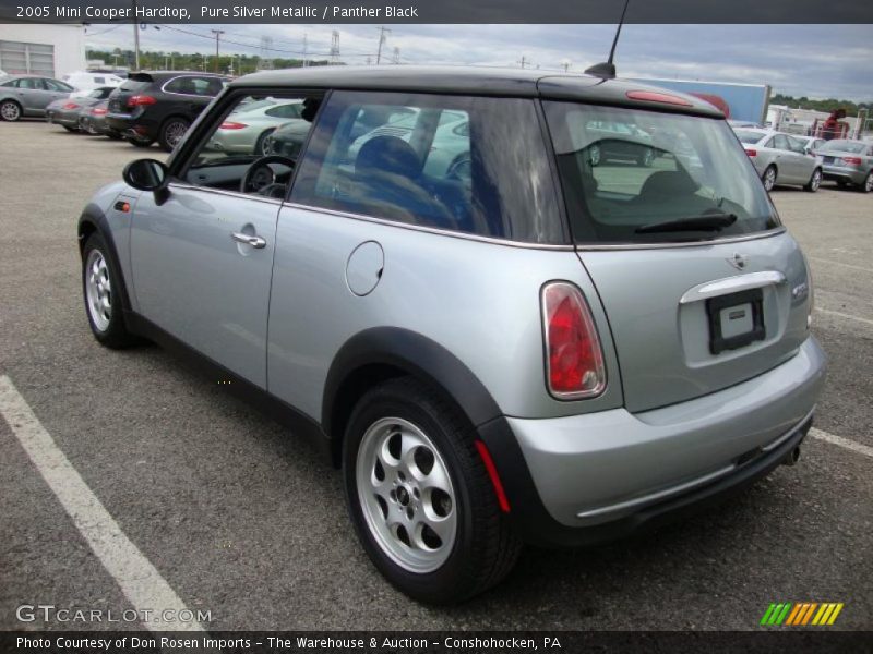 Pure Silver Metallic / Panther Black 2005 Mini Cooper Hardtop