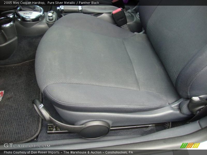 Pure Silver Metallic / Panther Black 2005 Mini Cooper Hardtop