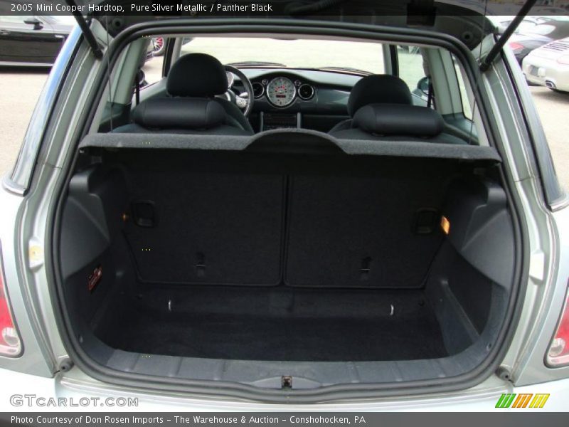 Pure Silver Metallic / Panther Black 2005 Mini Cooper Hardtop