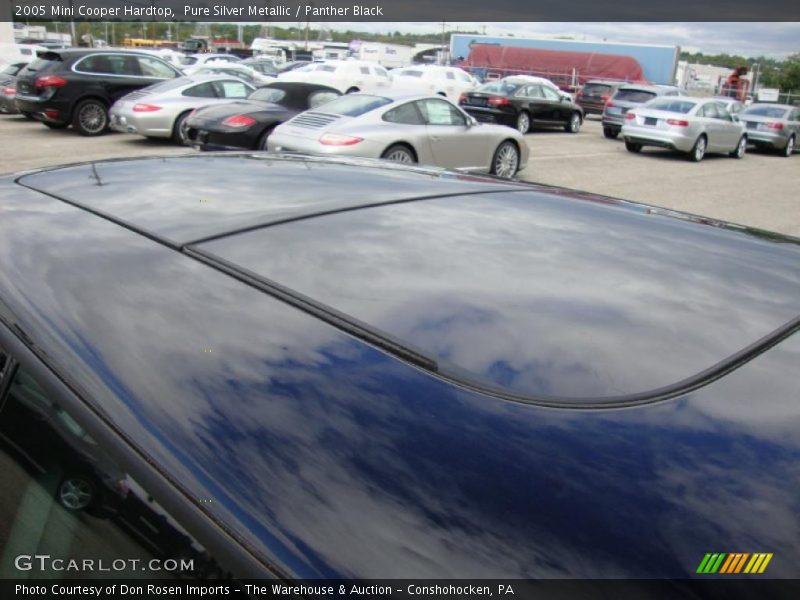 Pure Silver Metallic / Panther Black 2005 Mini Cooper Hardtop