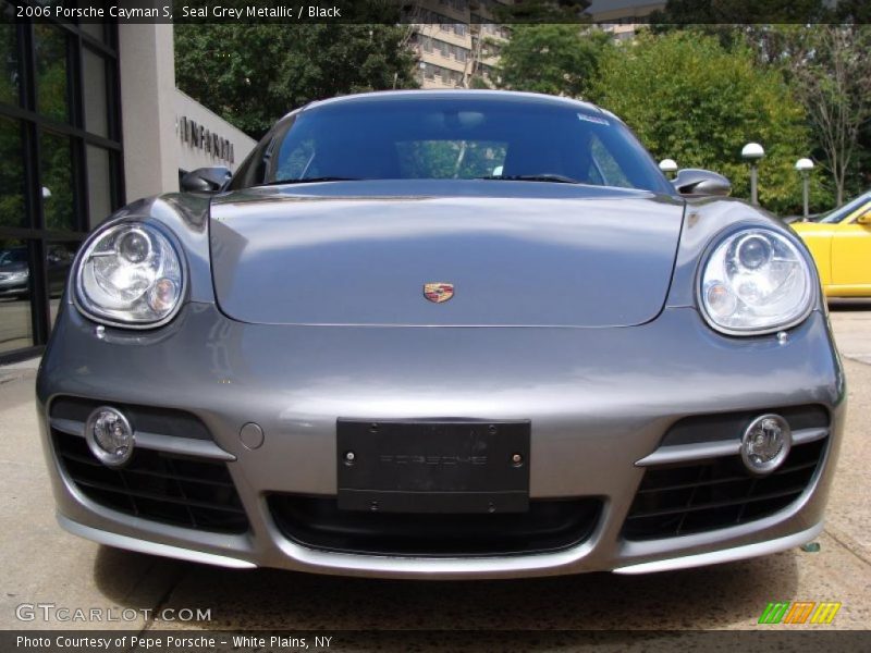 Seal Grey Metallic / Black 2006 Porsche Cayman S