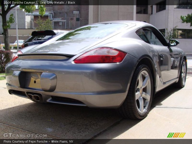 Seal Grey Metallic / Black 2006 Porsche Cayman S
