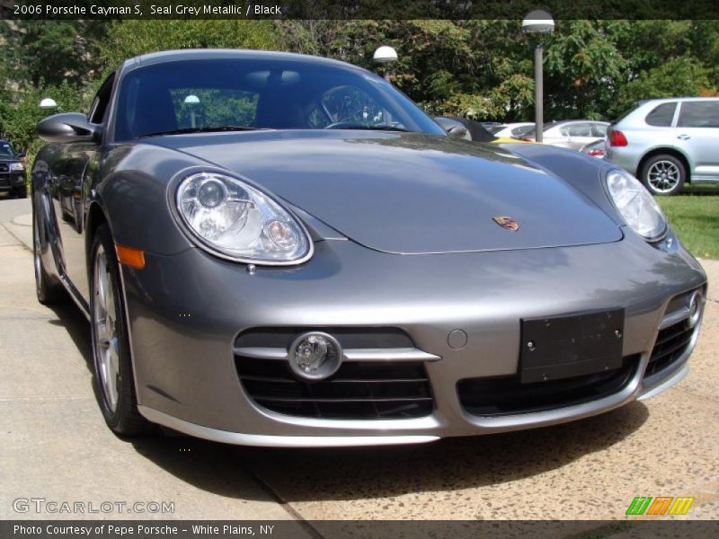 Seal Grey Metallic / Black 2006 Porsche Cayman S