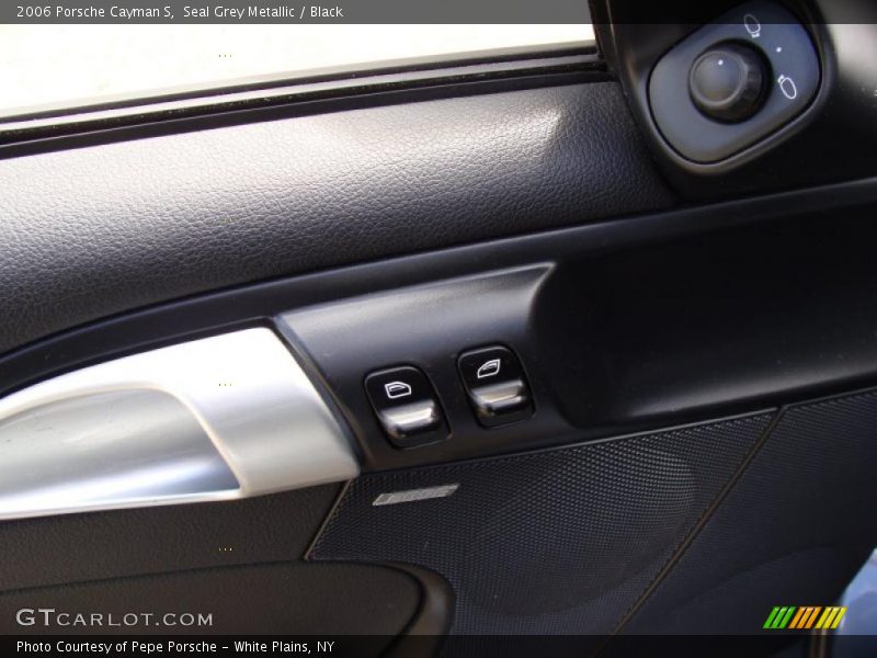 Seal Grey Metallic / Black 2006 Porsche Cayman S