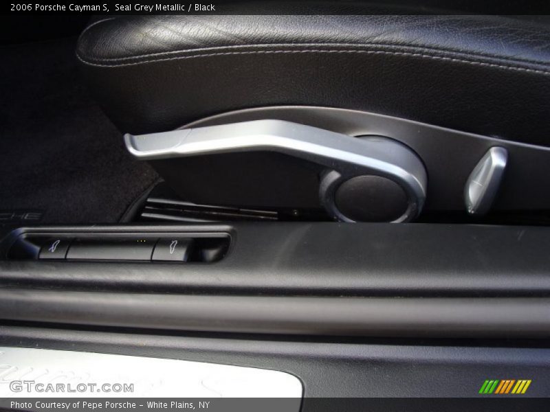 Seal Grey Metallic / Black 2006 Porsche Cayman S