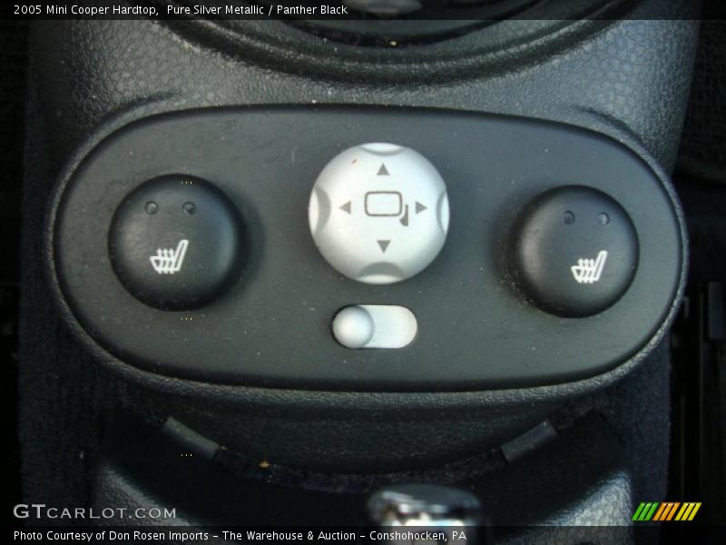 Pure Silver Metallic / Panther Black 2005 Mini Cooper Hardtop