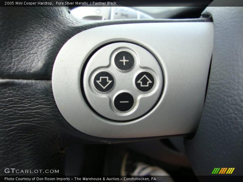 Pure Silver Metallic / Panther Black 2005 Mini Cooper Hardtop