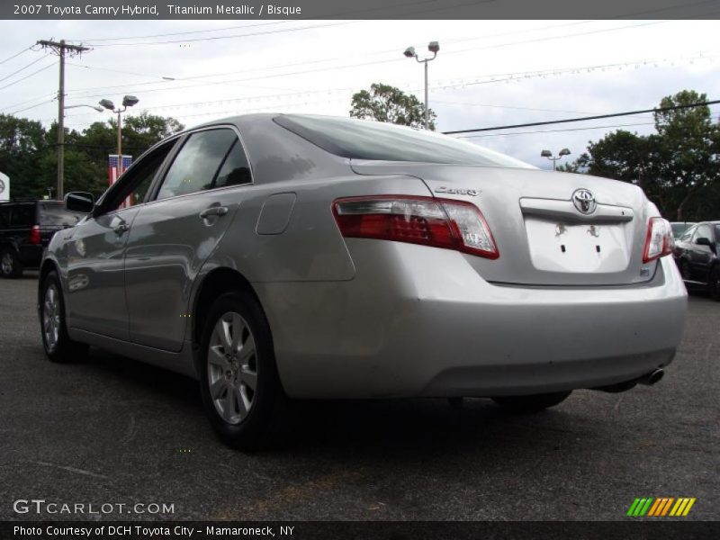 Titanium Metallic / Bisque 2007 Toyota Camry Hybrid