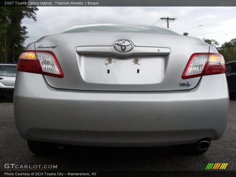 Titanium Metallic / Bisque 2007 Toyota Camry Hybrid