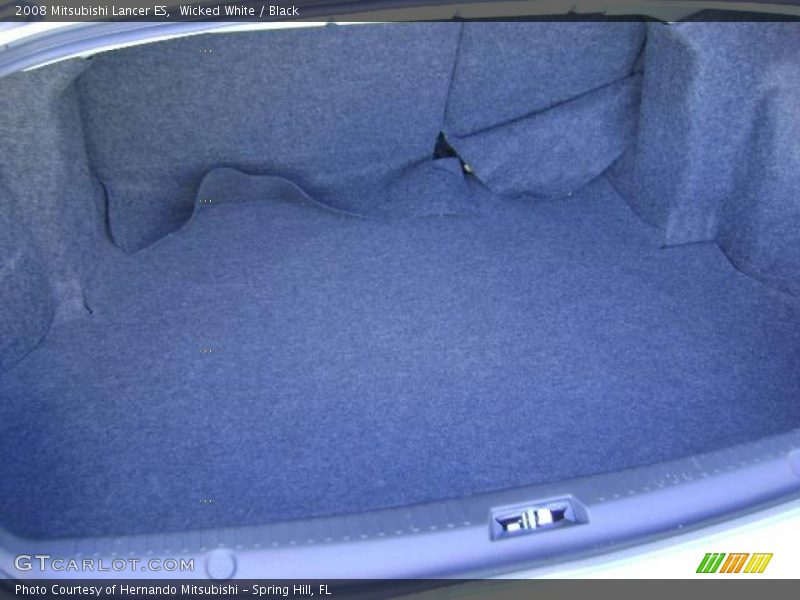 Wicked White / Black 2008 Mitsubishi Lancer ES