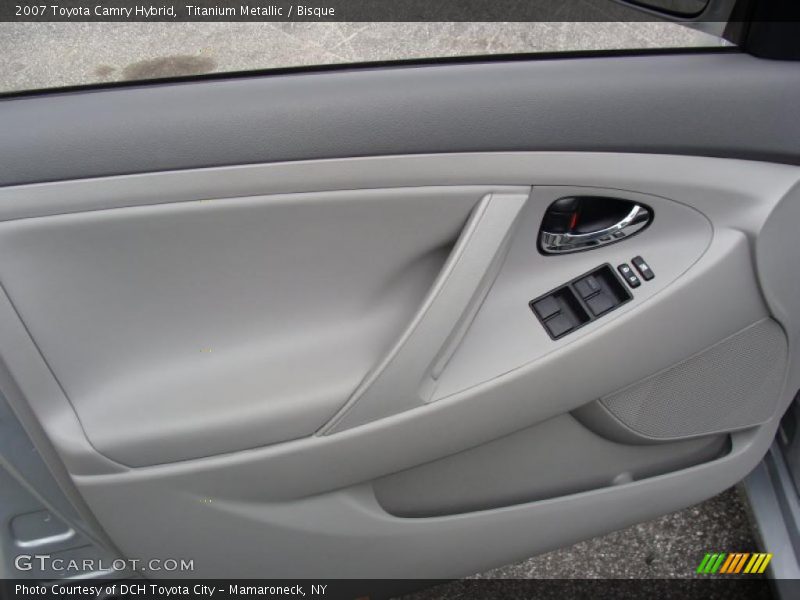 Titanium Metallic / Bisque 2007 Toyota Camry Hybrid